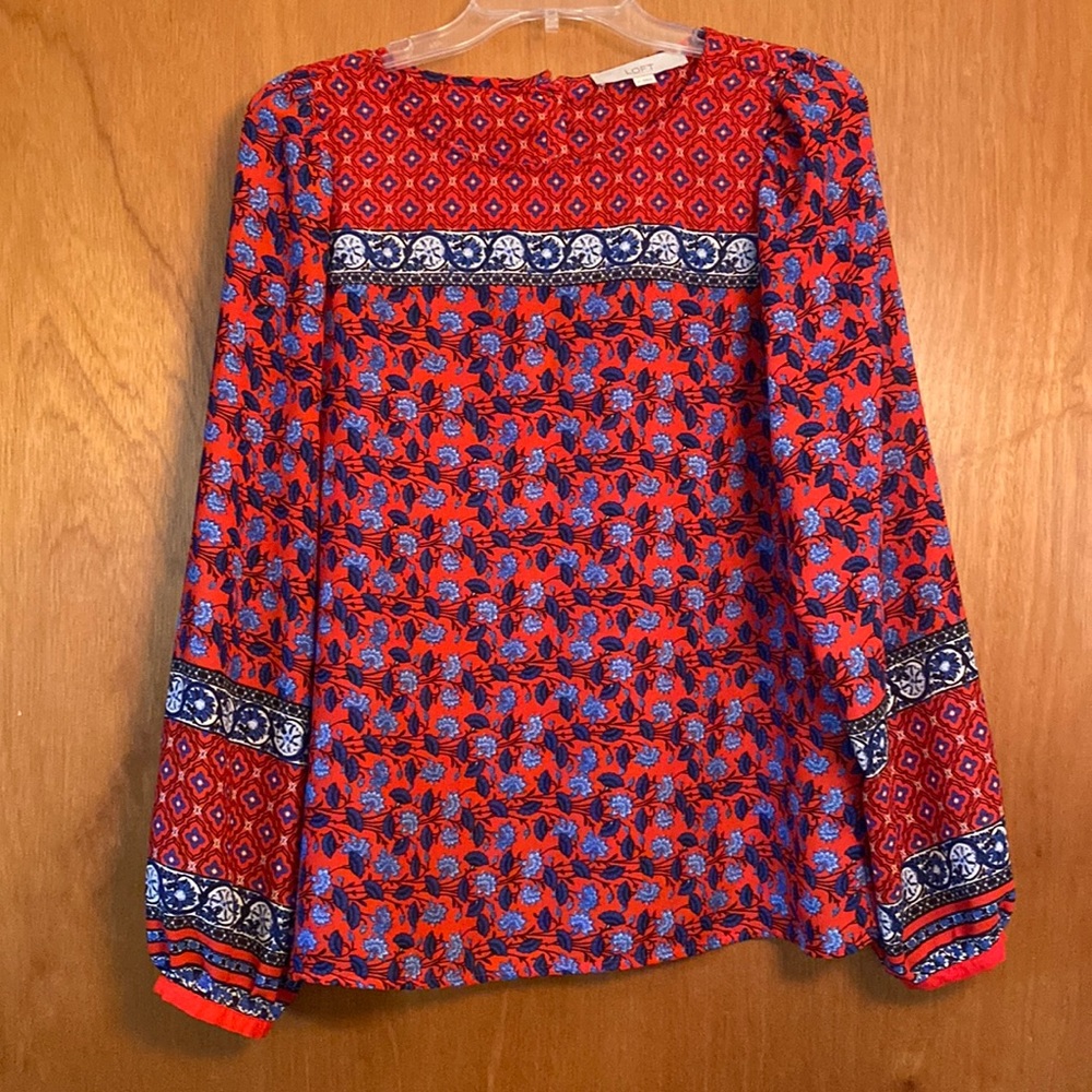Loft Long Sleeve Top